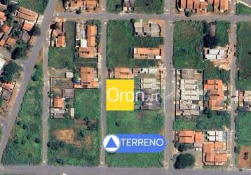 Terreno à venda, 6000 m² por r$ 2.400.000,00 - chácaras retiro - goiânia/go