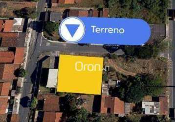 Terreno à venda, 1154 m² por r$ 1.154.000,00 - parque industrial de goiânia - goiânia/go