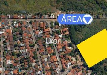 Área à venda, 9990 m² por r$ 7.998.000,00 - setor urias magalhães - goiânia/go