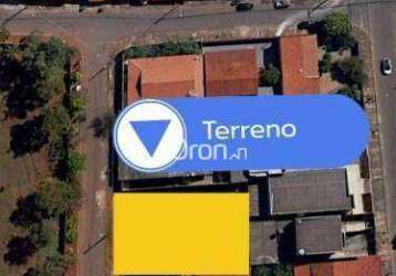 Terreno à venda, 600 m² por r$ 390.000,00 - residencial recanto do bosque - goiânia/go