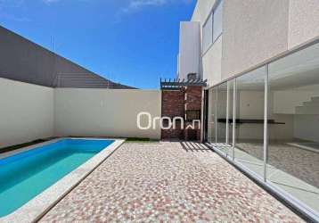 Sobrado à venda, 147 m² por r$ 1.000.000,00 - vila brasília - aparecida de goiânia/go