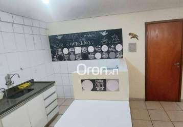 Flat à venda, 33 m² por r$ 145.000,00 - setor nova vila - goiânia/go