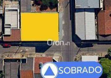 Sobrado à venda, 340 m² por r$ 430.000,00 - jardim tiradentes - aparecida de goiânia/go