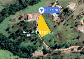 Terreno à venda, 2621 m² por r$ 499.000,00 - condomínio águas da serra - hidrolândia/go