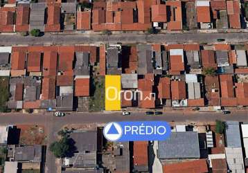 Prédio à venda, 200 m² por r$ 498.000,00 - residencial vale dos sonhos - goiânia/go