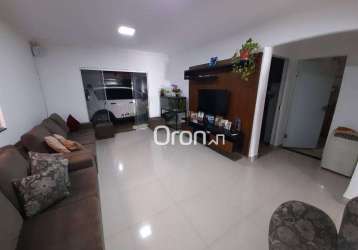 Casa com 2 dormitórios à venda, 147 m² por r$ 350.000,00 - residencial vale dos sonhos - goiânia/go