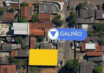 Galpão à venda, 450 m² por r$ 580.000,00 - setor vila joão vaz - goiânia/go