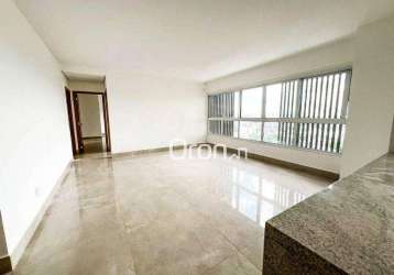 Apartamento à venda, 115 m² por r$ 970.000,00 - setor marista - goiânia/go