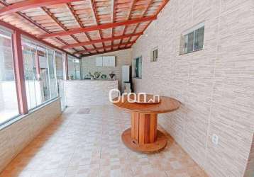 Casa à venda, 125 m² por r$ 318.000,00 - condomínio amin camargo - goiânia/go