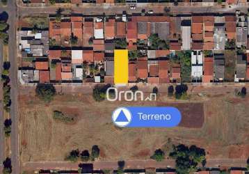 Terreno à venda, 300 m² por r$ 185.000,00 - residencial recanto do bosque - goiânia/go