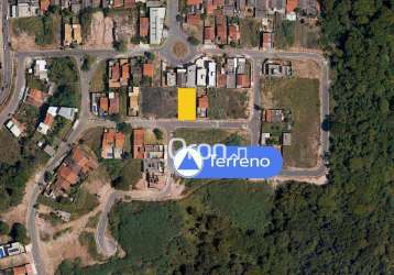 Terreno à venda, 300 m² por r$ 155.000,00 - loteamento aruanã park - goiânia/go