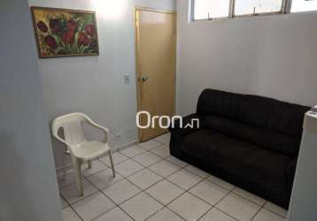 Apartamento à venda, 40 m² por r$ 180.000,00 - setor central - goiânia/go