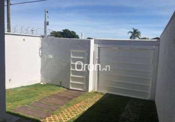 Casa à venda, 108 m² por r$ 349.000,00 - jardim tropical - aparecida de goiânia/go