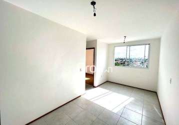 Apartamento à venda, 49 m² por r$ 245.000,00 - chácaras dona gê - goiânia/go