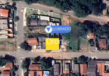 Sobrado à venda, 150 m² por r$ 440.000,00 - itapuã - aparecida de goiânia/go