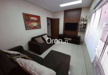 Sobrado à venda, 358 m² por r$ 1.300.000,00 - residencial balneário - goiânia/go