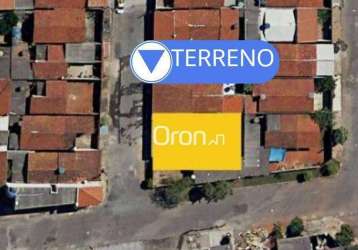 Terreno à venda, 336 m² por r$ 250.000,00 - residencial arco verde - goiânia/go