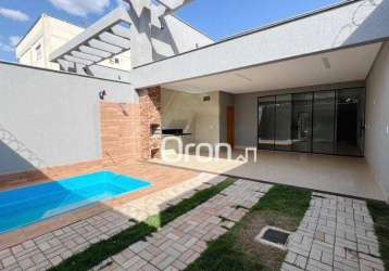 Casa à venda, 160 m² por r$ 690.000,00 - jardim brasil - goiânia/go