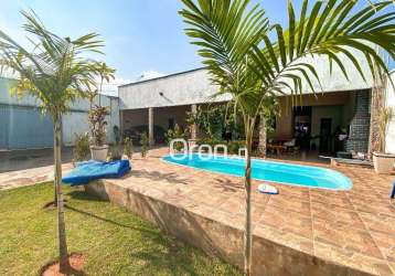 Casa à venda, 140 m² por r$ 450.000,00 - setor recanto das minas gerais - goiânia/go