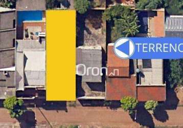 Terreno à venda, 300 m² por r$ 180.000,00 - setor das nações extensão - goiânia/go