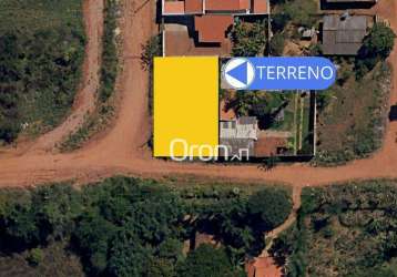 Terreno à venda, 450 m² por r$ 59.000,00 - rosa dos ventos - aparecida de goiânia/go