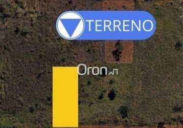 Terreno à venda, 360 m² por r$ 80.000,00 - rosa dos ventos - aparecida de goiânia/go