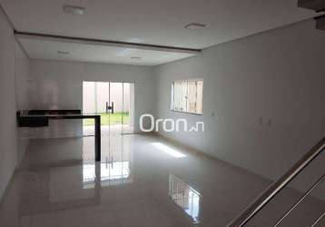 Sobrado à venda, 186 m² por r$ 805.000,00 - cidade jardim - goiânia/go