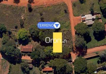 Terreno à venda, 450 m² por r$ 80.000,00 - expansui - aparecida de goiânia/go