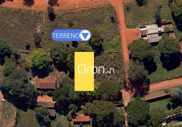 Terreno à venda, 418 m² por r$ 80.000,00 - expansui - aparecida de goiânia/go