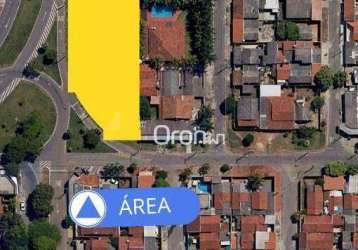 Área à venda, 1662 m² por r$ 1.490.000,00 - parque atheneu - goiânia/go