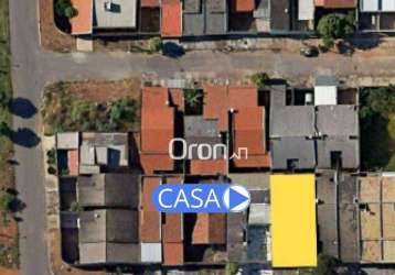 Casa à venda, 90 m² por r$ 120.000,00 - residencial forte ville extensão - goiânia/go