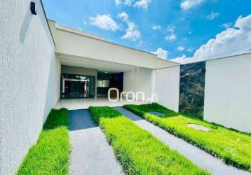 Casa à venda, 135 m² por r$ 580.000,00 - jardim helvécia - aparecida de goiânia/go