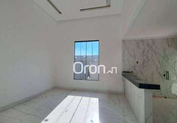 Casa à venda, 116 m² por r$ 410.000,00 - vila oliveira - aparecida de goiânia/go