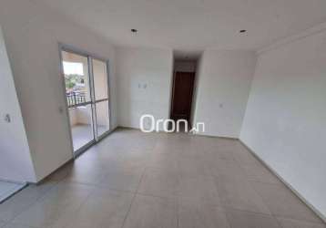 Apartamento à venda, 77 m² por r$ 310.000,00 - jardim helvécia - aparecida de goiânia/go