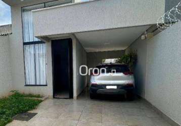 Casa à venda, 122 m² por r$ 665.000,00 - setor três marias - goiânia/go