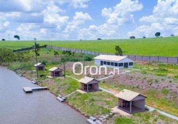 Terreno à venda, 1500 m² por r$ 175.000,00 - vereda do lago - goiânia/go