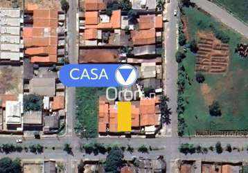 Casa à venda, 77 m² por r$ 400.000,00 - setor serra dourada - 3ª etapa  - aparecida de goiânia/go