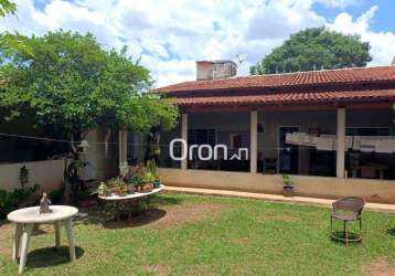 Casa com 4 dormitórios à venda, 236 m² por r$ 725.000,00 - vila jardim vitória - goiânia/go