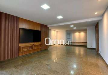 Apartamento à venda, 241 m² por r$ 1.490.000,00 - setor bueno - goiânia/go