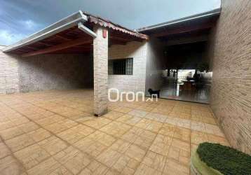 Casa à venda, 198 m² por r$ 494.000,00 - setor garavelo - aparecida de goiânia/go