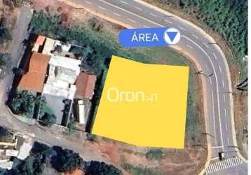 Área à venda, 700 m² por r$ 1.700.000,00 - jardim novo mundo - goiânia/go