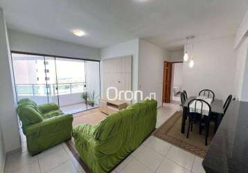 Apartamento com 2 dormitórios à venda, 69 m² por r$ 520.000,00 - alto da glória - goiânia/go