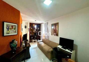 Apartamento com 2 dormitórios à venda, 62 m² por r$ 265.000,00 - setor oeste - goiânia/go