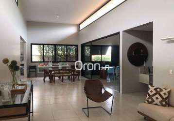 Casa à venda, 293 m² por r$ 3.890.000,00 - jardins paris - goiânia/go