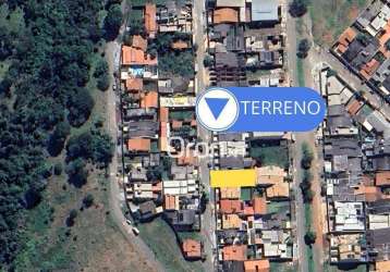 Terreno à venda, 360 m² por r$ 260.000,00 - setor três marias - goiânia/go