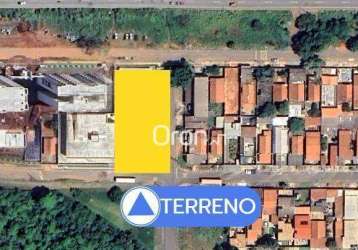 Terreno à venda, 360 m² por r$ 295.000,00 - garavelo residencial park - aparecida de goiânia/go