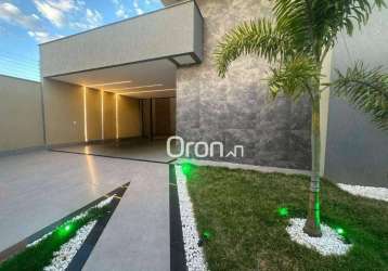 Casa à venda, 245 m² por r$ 1.599.900,00 - setor pontal sul - aparecida de goiânia/go