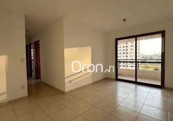 Apartamento com 3 dormitórios à venda, 78 m² por r$ 424.000,00 - vila brasília - aparecida de goiânia/go