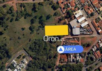 Área à venda, 5231 m² por r$ 2.359.000,00 - jardim petrópolis - goiânia/go