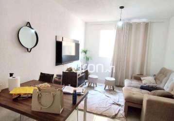 Apartamento à venda, 42 m² por r$ 180.000,00 - residencial barcelona - goiânia/go